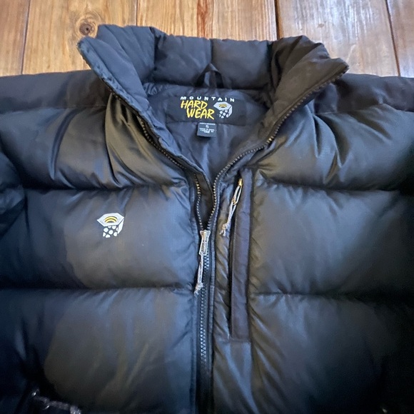 MOUNTAIN HARDWEAR SUBZERO MENS XL PTP 27 NO FLAWS BLACK WAIST CINCH CLEAN SUB - Picture 5 of 8